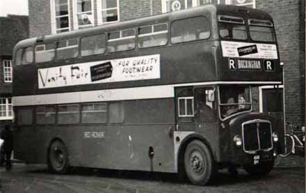 Park Royal AEC Bridgemaster integral Red Rover